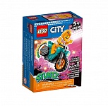 Картинка Конструктор Lego City Трюковый мотоцикл с цыпленком 60310