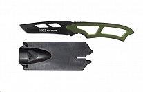 Картинка Нож туристический ECOS EX-SW-B01G / 325123 (зеленый, со свистком)