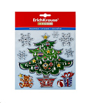 Картинка Набор наклеек Erich Krause Decor Нарядная елка (50886)