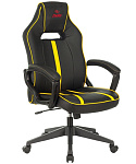 Картинка Кресло Zombie VIKING A3 (черный/желтый)