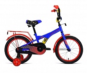 Картинка Детский велосипед Forward Crocky 16 2021 (синий/красный)