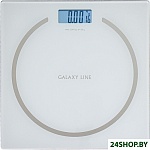 Картинка Напольные весы Galaxy Line GL4815 (белый)