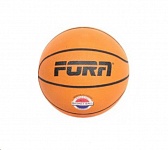 Картинка Мяч баскетбольный FORA №5 BR7700-5 (оранжевый)