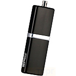 Картинка Флеш-память Silicon Power LuxMini 710 8 Gb Black