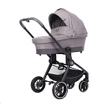 Картинка Детская универсальная коляска Rant Flex Trends RA062 (2 в 1, серый)