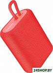 Картинка Беспроводная колонка Hoco BS47 Uno (красный)