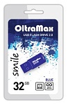 Картинка Флеш-память Oltramax Smile 32GB (синий)
