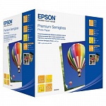 Картинка Фотобумага EPSON Premium Semigloss Photo Paper (C13S042200)