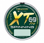 Картинка Леска Dragon XT 69 Hi-Tech Pro Spinning 0.25мм 125м 33-32-025