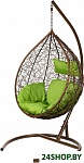 Картинка Кресло подвесное BiGarden Tropica TwoTone (салатовая подушка)