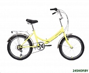 Картинка Велосипед Forward Arsenal 20 2.0 2022 / RBK22FW20534 (ярко-зеленый/темно-серый)