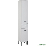 Картинка Шкаф-пенал Doratiz Вега 40 (правый, белый)