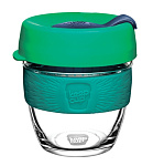 Картинка Многоразовый стакан KeepCup Brew S Floret 227мл (салатовый)
