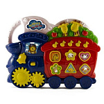 Картинка Развивающая игрушка Mommy Love Паровозик FV10FY