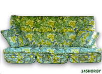 Картинка Мягкий элемент для качелей садовых OLSA Люкс-3 с1261 (сиденье, матрас)