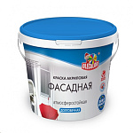 Картинка Краска Olecolor Водно-диспрессионная фасадная 14 кг (супербелый) (О1872000)