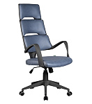 Картинка Кресло Riva Sakura (черный пластик/альпийское озеро)