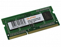 Картинка Оперативная память QUMO 8GB DDR3 SODIMM PC3-12800 QUM3S-8G1600C11R