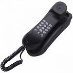 Картинка Телефон проводной Ritmix RT-150 Black