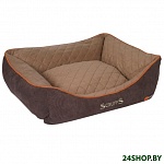 Картинка Лежанка для животных Scruffs Thermal Box Bed 677236 (коричневый)