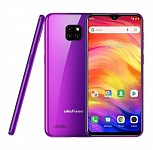 Картинка Смартфон Ulefone S11 (фиолетовый)