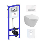 Картинка Унитаз Lavinia Boho Relfix Biore Rimless 6 в 1 77040105