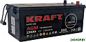Автомобильный аккумулятор KRAFT AGM (3) евро L+ (190 А·ч)