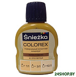 Картинка Колеровочная краска Sniezka Colorex 0.1 л (№63, орех светлый)