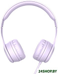 Картинка Наушники Hoco W21 (сиреневый)