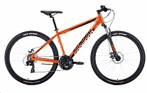 Картинка Велосипед Forward Apache 27.5 2.0 D Classic р.21 2022 (оранжевый/черный)