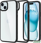 Ultra Hybrid для iPhone 15 ACS06799 (черный)