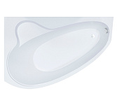 Картинка Ванна Triton Пеарл-Шелл 160x104L (c каркасом, экраном и сифоном)