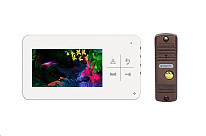 Картинка Комплект видеодомофона Tantos Lumi kit