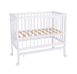 Картинка Детская кроватка Tomix Mia (белый)