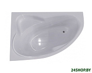 Картинка Ванна Ventospa Nika 160x105R (с каркасом и экраном)