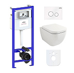 Картинка Унитаз Lavinia Boho Relfix One 6 в 1 77040059