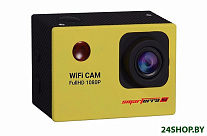 Картинка Экшн-камера Smarterra W4 (желтый)