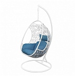 Картинка Кресло подвесное AksHome Bali (белый/синий)
