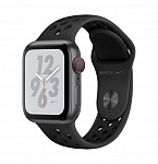 Картинка Умные часы Apple Watch Series 6 Nike 40 мм (алюминий серый космос/антрацит)