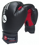 Картинка Перчатки для единоборств Rusco Sport 8 Oz (черный)