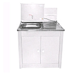 Картинка Умывальник Акватекс ДУЭТ с бачком Элбэт УМ-10 (белый)