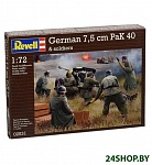 Картинка Сборная модель Revell Немецкое противотанковое орудие PaK40 (1:72) (02531)