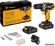 Banger 16V 080-1003 (с 2-мя АКБ, кейс, оснастка)