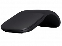 Картинка Мышь Microsoft Arc Mouse (черный)