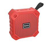 Картинка Беспроводная колонка Hoco BS34 красный