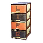 Картинка Комод ЭЛЬФПЛАСТ Life 9 (318)