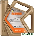 Моторное масло Роснефть Maximum 10W-40 SG/CD 4л