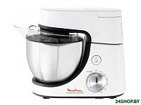 Картинка Блендер Moulinex XF634BB1 (белый)
