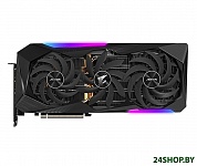 Картинка Видеокарта Gigabyte Aorus GeForce RTX 3070 Ti Master 8G GDDR6X GV-N307TAORUS M-8GD