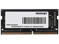 Картинка Оперативная память Patriot Signature Line 16GB DDR4 SODIMM PC4-25600 PSD416G32002S